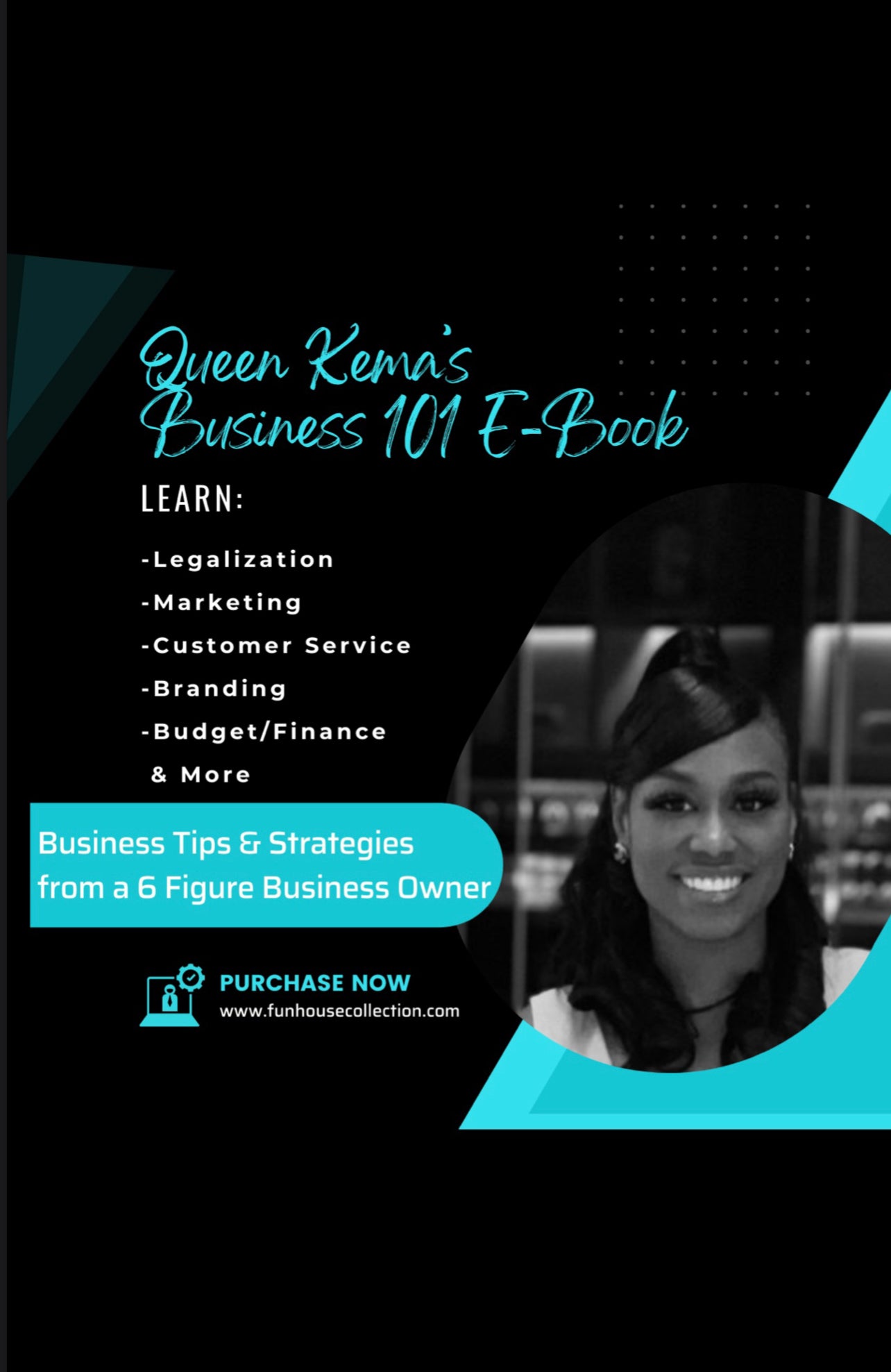 Queen Kema's Business 101 E-Book